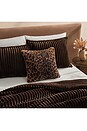view 6 of 8 Everett Pillow in Black Leopard