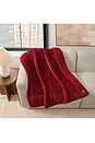 view 2 of 4 Avery Throw in Coffee Berry