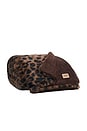 view 1 of 6 Everett Throw in Black Leopard