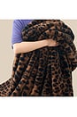view 4 of 6 Everett Throw in Black Leopard