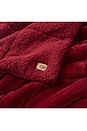 view 2 of 4 Margot Throw in Coffee Berry