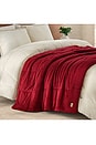 view 4 of 4 Margot Throw in Coffee Berry
