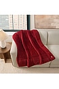 view 5 of 4 Margot Throw in Coffee Berry