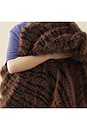view 4 of 7 Petra Throw in Allspice