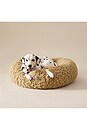 view 4 of 5 Medium Shira Pet Bed in Sand
