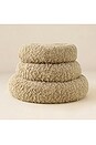 view 5 of 5 Medium Shira Pet Bed in Sand