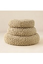 view 5 of 5 Large Shira Pet Bed in Sand
