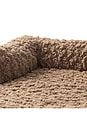 view 4 of 5 Small Shira Pet Sofa in Chestnut