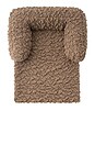 view 2 of 5 Medium Shira Pet Sofa in Chestnut