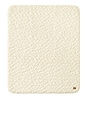 view 1 of 5 Shira Pet Throw in Snow