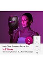 view 7 of 9 ReGlow LED Light Therapy Mask in 