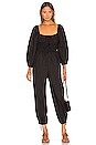 view 1 of 3 Amalie Jumpsuit in Noir