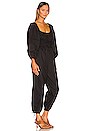 view 2 of 3 Amalie Jumpsuit in Noir