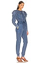 view 3 of 4 Sadie Jumpsuit in Indigo Acid