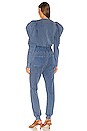 view 4 of 4 Sadie Jumpsuit in Indigo Acid