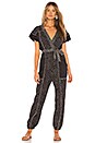 view 1 of 3 Reiko Jumpsuit in Noir