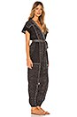 view 2 of 3 Reiko Jumpsuit in Noir