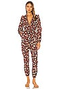 view 1 of 4 Delphine Jumpsuit in Midnight