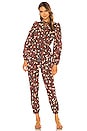 view 2 of 4 Delphine Jumpsuit in Midnight