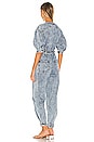 view 3 of 3 Sabra Jumpsuit in Medium Acid Wash