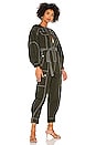 view 2 of 3 Stearling Jumpsuit in Forest
