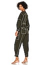 view 3 of 3 Stearling Jumpsuit in Forest