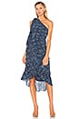 view 1 of 3 Imogen Dress in Indigo
