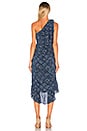 view 3 of 3 Imogen Dress in Indigo