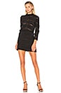 view 1 of 3 Kitty Dress in Noir