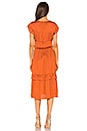 view 3 of 3 Bella Dress in Poppy