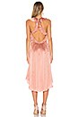 view 3 of 3 Eveline Dress in Rose