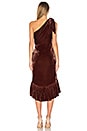 view 3 of 3 Elisa Dress in Puce