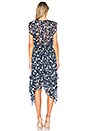 view 3 of 3 Caterina Dress in Azure