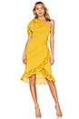 view 1 of 3 VESTIDO GWYNETH in Chartreuse