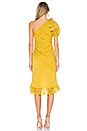 view 3 of 3 VESTIDO GWYNETH in Chartreuse