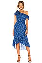 view 1 of 3 Uma Dress in Cobalt