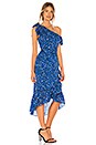 view 2 of 3 Uma Dress in Cobalt