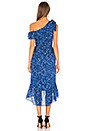 view 3 of 3 Uma Dress in Cobalt