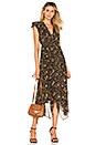 view 1 of 3 Ressie Dress in Forest