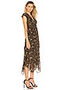 view 2 of 3 Ressie Dress in Forest
