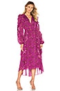view 1 of 3 ELLETTE 원피스 in Magenta