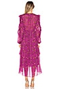 view 3 of 3 ELLETTE 원피스 in Magenta