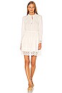view 2 of 4 Helene Dress in Blanc