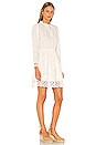 view 3 of 4 Helene Dress in Blanc
