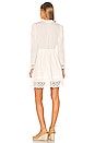 view 4 of 4 Helene Dress in Blanc