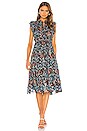 view 2 of 5 Renata Dress in Indigo