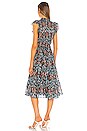 view 4 of 5 Renata Dress in Indigo