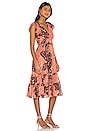 view 2 of 4 Alira Dress in Coral