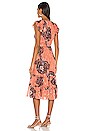 view 3 of 4 Alira Dress in Coral