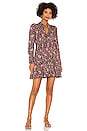 view 1 of 4 Liv Mini Dress in Midnight Floral
